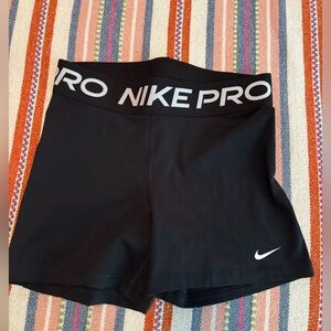 Nike Pro Black Spandex